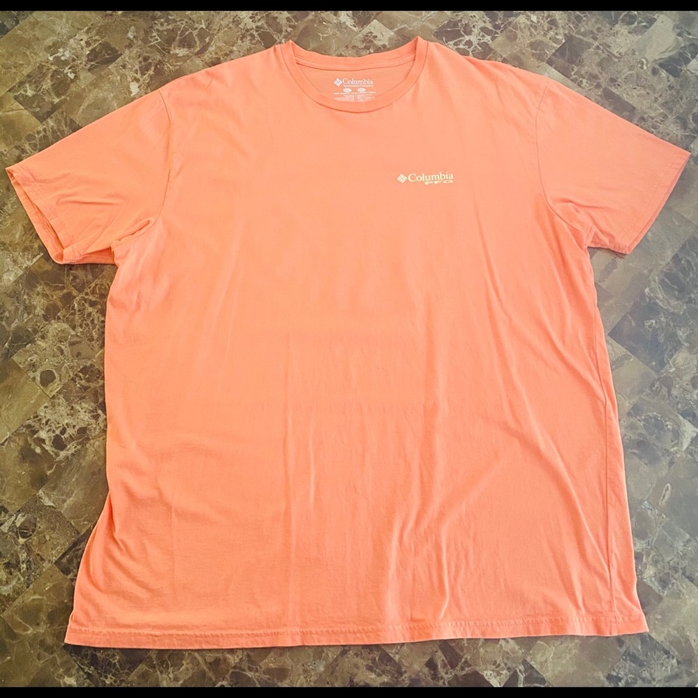 Columbia PFG t-shirt (Orange)